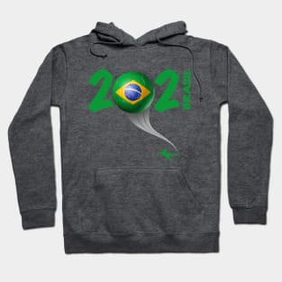 Brazil Copa America Soccer 2021 Hoodie